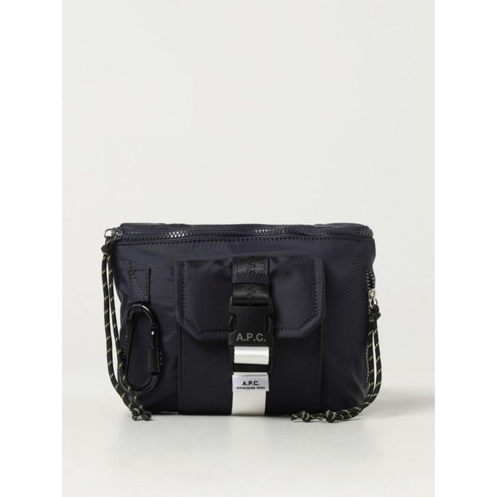 A.P.C. Shoulder Bag Men Blue